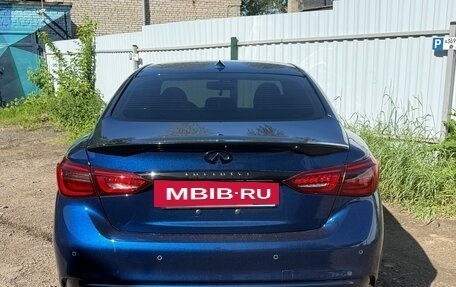 Infiniti Q50 I рестайлинг, 2020 год, 4 000 000 рублей, 5 фотография