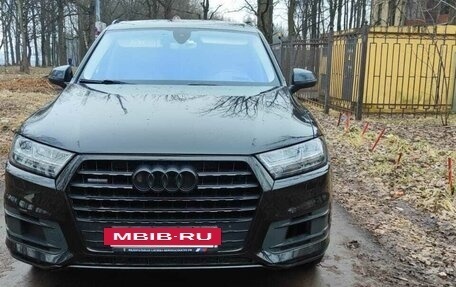 Audi Q7, 2016 год, 3 000 000 рублей, 2 фотография