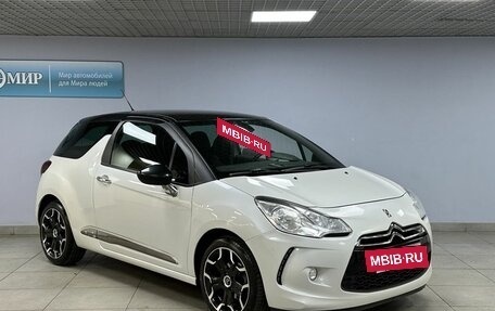 Citroen DS3 I рестайлинг, 2014 год, 750 000 рублей, 3 фотография