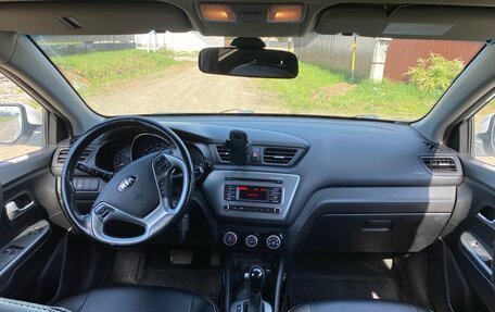 KIA Rio III рестайлинг, 2016 год, 1 450 000 рублей, 9 фотография