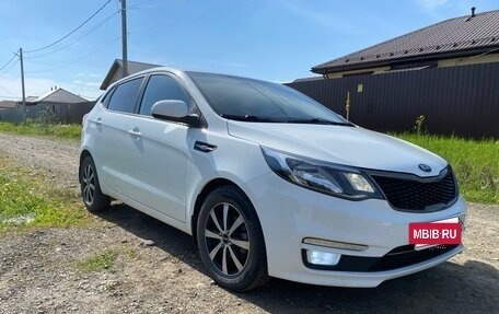 KIA Rio III рестайлинг, 2016 год, 1 450 000 рублей, 3 фотография