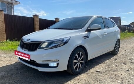 KIA Rio III рестайлинг, 2016 год, 1 450 000 рублей, 2 фотография