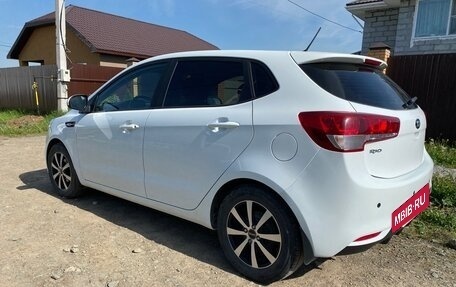 KIA Rio III рестайлинг, 2016 год, 1 450 000 рублей, 6 фотография