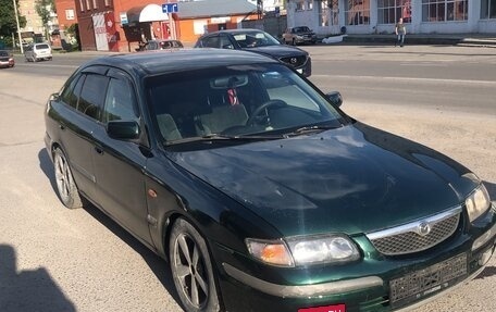 Mazda 626, 1997 год, 230 000 рублей, 5 фотография