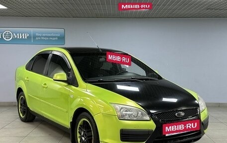 Ford Focus II рестайлинг, 2005 год, 420 000 рублей, 3 фотография