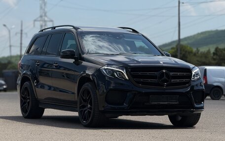 Mercedes-Benz GLS, 2017 год, 4 100 000 рублей, 1 фотография