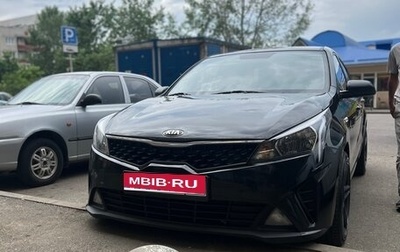 KIA Rio IV, 2021 год, 1 680 000 рублей, 1 фотография