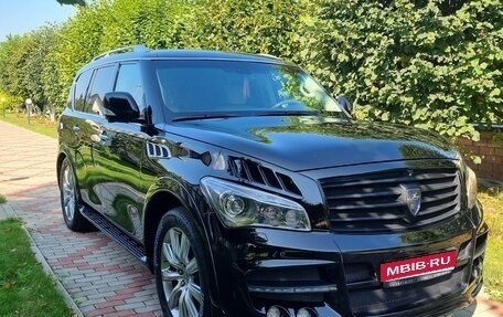 Infiniti QX56, 2012 год, 2 550 000 рублей, 1 фотография