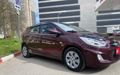 Hyundai Solaris II рестайлинг, 2013 год, 675 000 рублей, 1 фотография