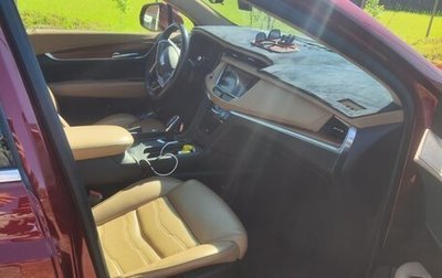 Cadillac XT5 I рестайлинг, 2017 год, 2 600 000 рублей, 1 фотография