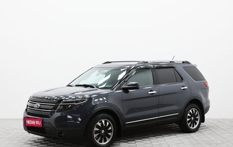 Ford Explorer VI, 2013 год, 1 720 000 рублей, 1 фотография