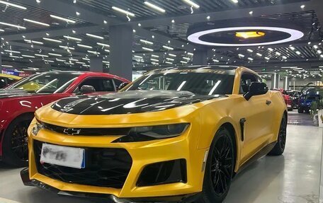 Chevrolet Camaro VI, 2017 год, 2 200 100 рублей, 3 фотография