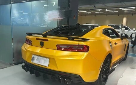 Chevrolet Camaro VI, 2017 год, 2 200 100 рублей, 4 фотография