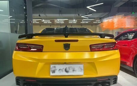 Chevrolet Camaro VI, 2017 год, 2 200 100 рублей, 5 фотография