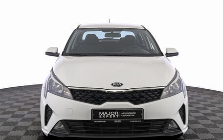 KIA Rio IV, 2021 год, 1 740 000 рублей, 2 фотография