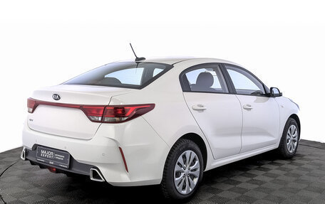 KIA Rio IV, 2021 год, 1 740 000 рублей, 5 фотография