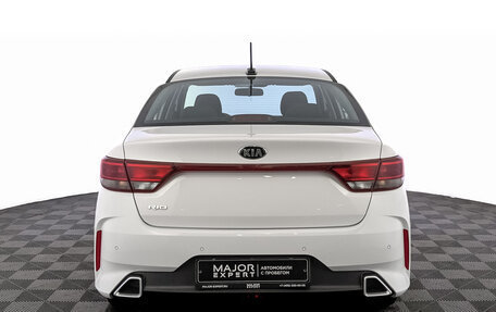 KIA Rio IV, 2021 год, 1 740 000 рублей, 6 фотография