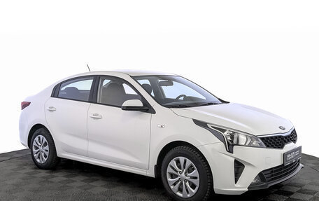 KIA Rio IV, 2021 год, 1 740 000 рублей, 3 фотография