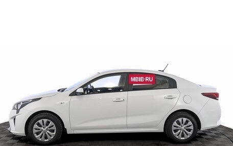 KIA Rio IV, 2021 год, 1 740 000 рублей, 8 фотография