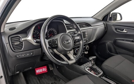 KIA Rio IV, 2021 год, 1 740 000 рублей, 15 фотография