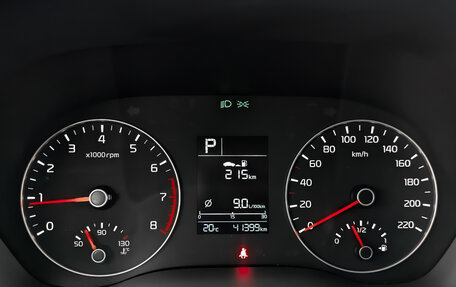 KIA Rio IV, 2021 год, 1 740 000 рублей, 16 фотография
