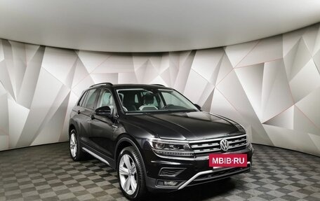 Volkswagen Tiguan II, 2020 год, 2 540 000 рублей, 3 фотография