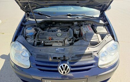 Volkswagen Golf V, 2008 год, 570 000 рублей, 11 фотография