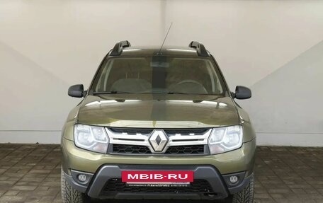 Renault Duster I рестайлинг, 2016 год, 1 150 000 рублей, 2 фотография
