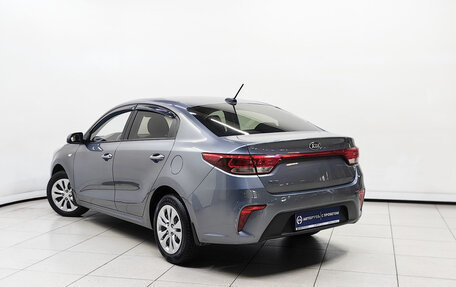 KIA Rio IV, 2019 год, 1 399 000 рублей, 2 фотография