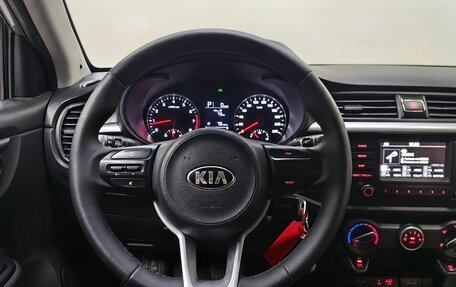 KIA Rio IV, 2019 год, 1 399 000 рублей, 11 фотография