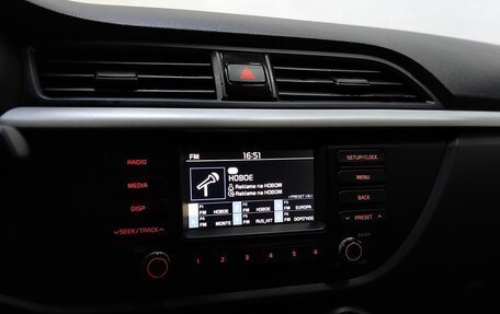 KIA Rio IV, 2019 год, 1 399 000 рублей, 14 фотография