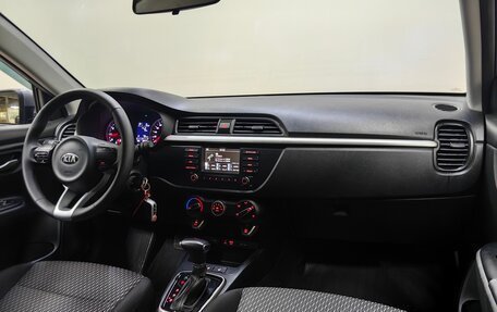 KIA Rio IV, 2019 год, 1 399 000 рублей, 13 фотография