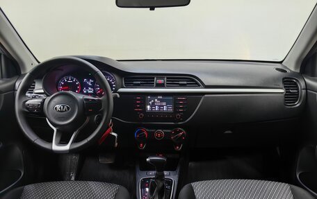KIA Rio IV, 2019 год, 1 399 000 рублей, 12 фотография