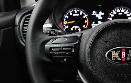 KIA Rio IV, 2019 год, 1 399 000 рублей, 17 фотография