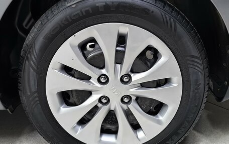 KIA Rio IV, 2019 год, 1 399 000 рублей, 23 фотография