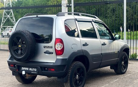 Chevrolet Niva I рестайлинг, 2016 год, 839 000 рублей, 4 фотография