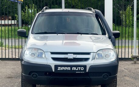 Chevrolet Niva I рестайлинг, 2016 год, 839 000 рублей, 2 фотография