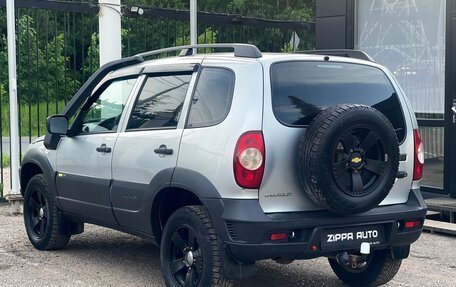 Chevrolet Niva I рестайлинг, 2016 год, 839 000 рублей, 6 фотография