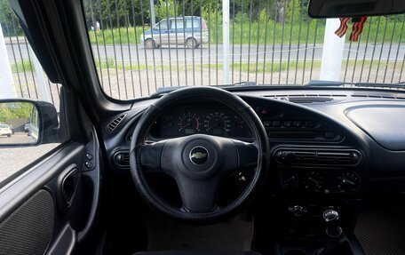 Chevrolet Niva I рестайлинг, 2016 год, 839 000 рублей, 11 фотография