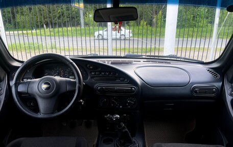 Chevrolet Niva I рестайлинг, 2016 год, 839 000 рублей, 10 фотография