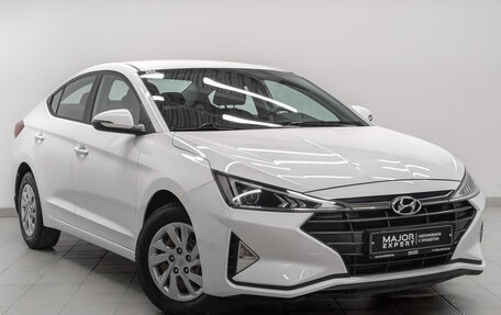 Hyundai Elantra VI рестайлинг, 2020 год, 1 920 000 рублей, 3 фотография