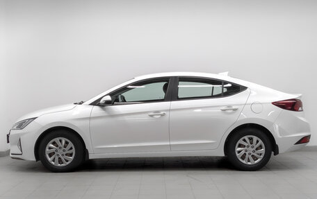 Hyundai Elantra VI рестайлинг, 2020 год, 1 920 000 рублей, 8 фотография