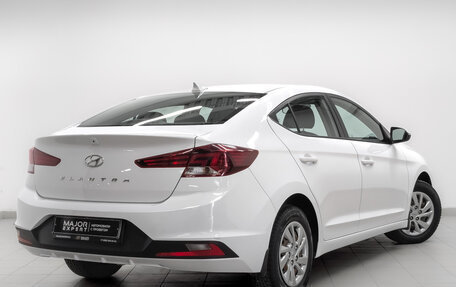 Hyundai Elantra VI рестайлинг, 2020 год, 1 920 000 рублей, 5 фотография