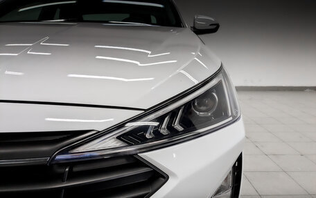 Hyundai Elantra VI рестайлинг, 2020 год, 1 920 000 рублей, 17 фотография