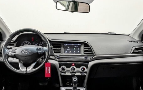 Hyundai Elantra VI рестайлинг, 2020 год, 1 920 000 рублей, 14 фотография
