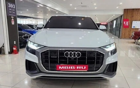 Audi Q8 I, 2021 год, 7 050 000 рублей, 2 фотография