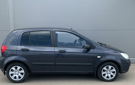 Hyundai Getz I рестайлинг, 2007 год, 545 000 рублей, 3 фотография