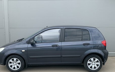 Hyundai Getz I рестайлинг, 2007 год, 545 000 рублей, 4 фотография