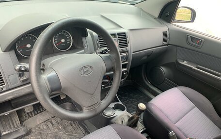 Hyundai Getz I рестайлинг, 2007 год, 545 000 рублей, 5 фотография