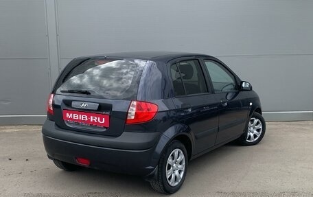 Hyundai Getz I рестайлинг, 2007 год, 545 000 рублей, 2 фотография